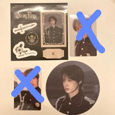 &TEAM K We on Fire 2点セット 美品
