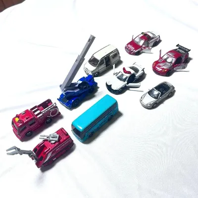 トミカ まとめ売り 9台セット絶版 スカイライン/RX-7/ハイパーレスキュー等