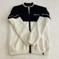 【即購入OK】 TaylorMade ジャケット M ネイビー/ホワイト