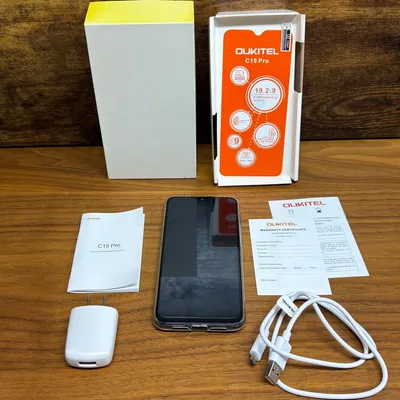 OUKITEL C15 Pro 32GB SIMフリー RAM 箱・付属品あり