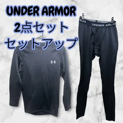 UNDER ARMOUR ColdGear Base 4.0 セットアップ