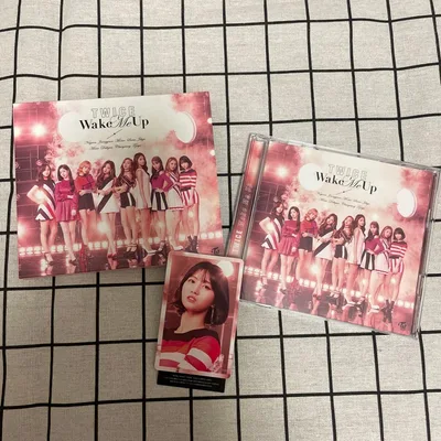 TWICE Wake Me Up CD DVD 初回限定盤