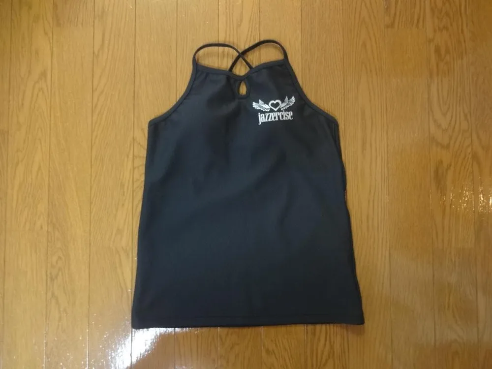 JAZZERCISE タンクトップ ブラック L