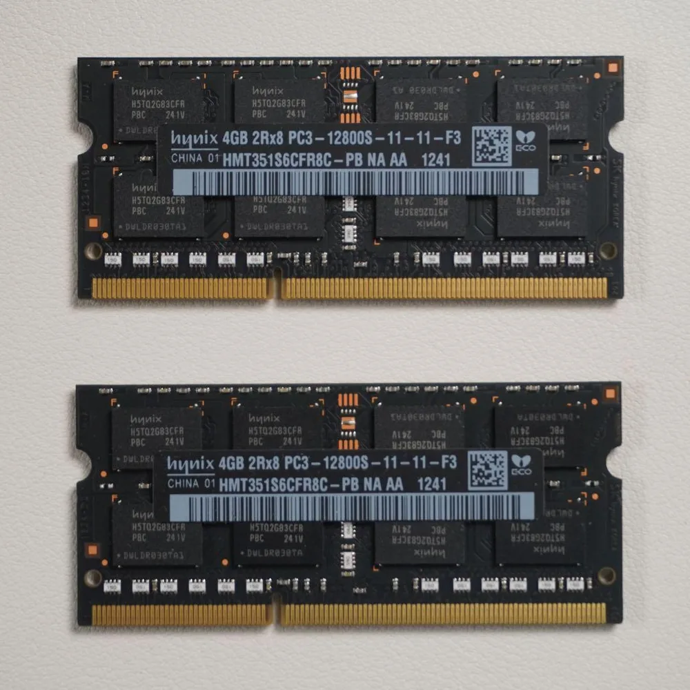 hynix 8GB (4GBx2枚) DDR3 メモリ