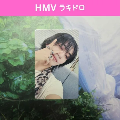 ジョンハン ラキドロ HMV Lucky Drew JEONGHAN 윤정한
