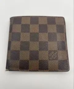 LOUIS VUITTON ルイヴィトン ダミエ ポルトフォイユ マルコ