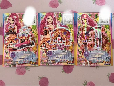 アイカツ パッションヴィーナス 3枚セット