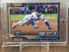Bobby Witt Jr. 2026 Topps チームロゴボーダー SP