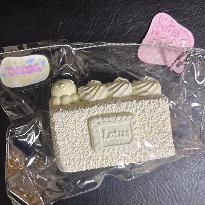 dooog ロータス スクイーズ ケーキモチーフ ホワイト たこ