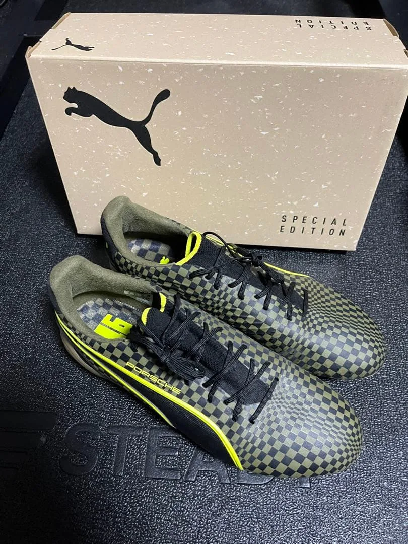 PUMA KING PORSCHE SPECIAL EDITION