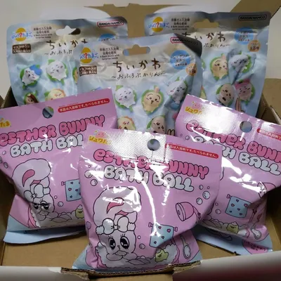 エスターバニー ちいかわ バスボール マスコット 6個セット