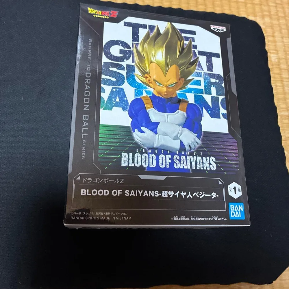 ドラゴンボールZ BLOOD OF SAIYANS超サイヤ人ベジータ フィギュア