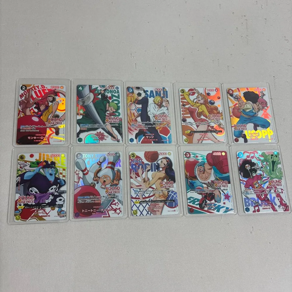 ワンピースカードゲーム 麦わらの一味 10枚セット