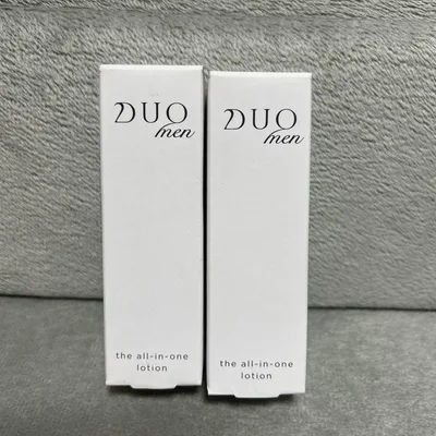 【新品未開封】DUO men ザ オールインワンローション 30ml 2本セット