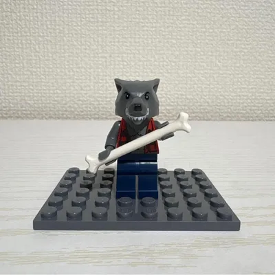 LEGO レゴ ミニフィグ オオカミ男 狼男