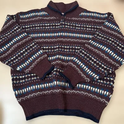【送料込】 McGREGOR ニットセーター Mサイズ