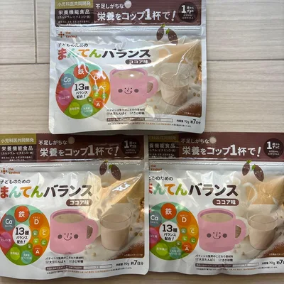 the kindest まんてんバランス ココア味 70g×3袋