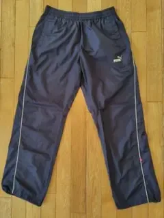 PUMA ジャージ パンツ ネイビー スポーツ トレーニング L