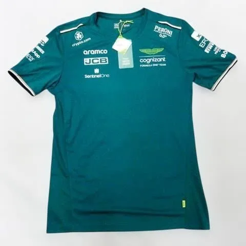 2023 アストンマーチン F1 レプリカTシャツ Lサイズ