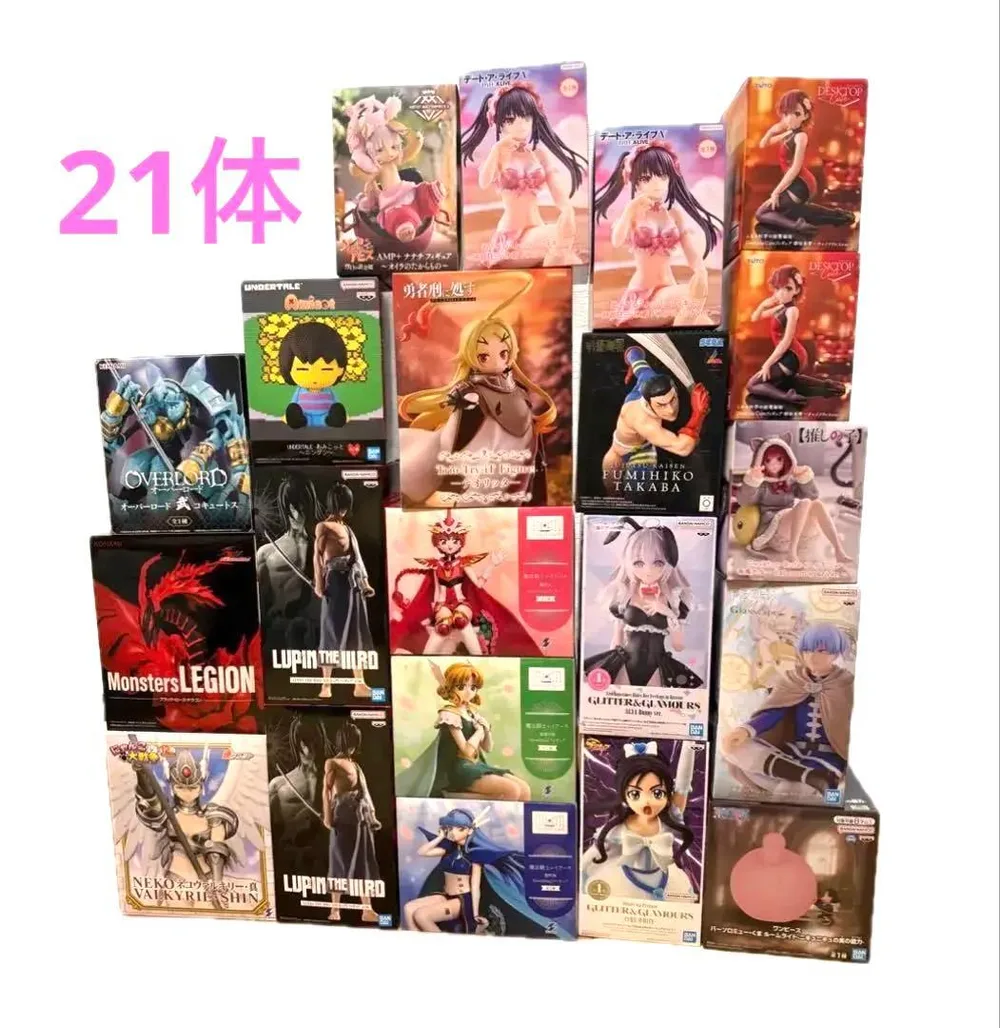 フィギュア まとめ売り 21点セット