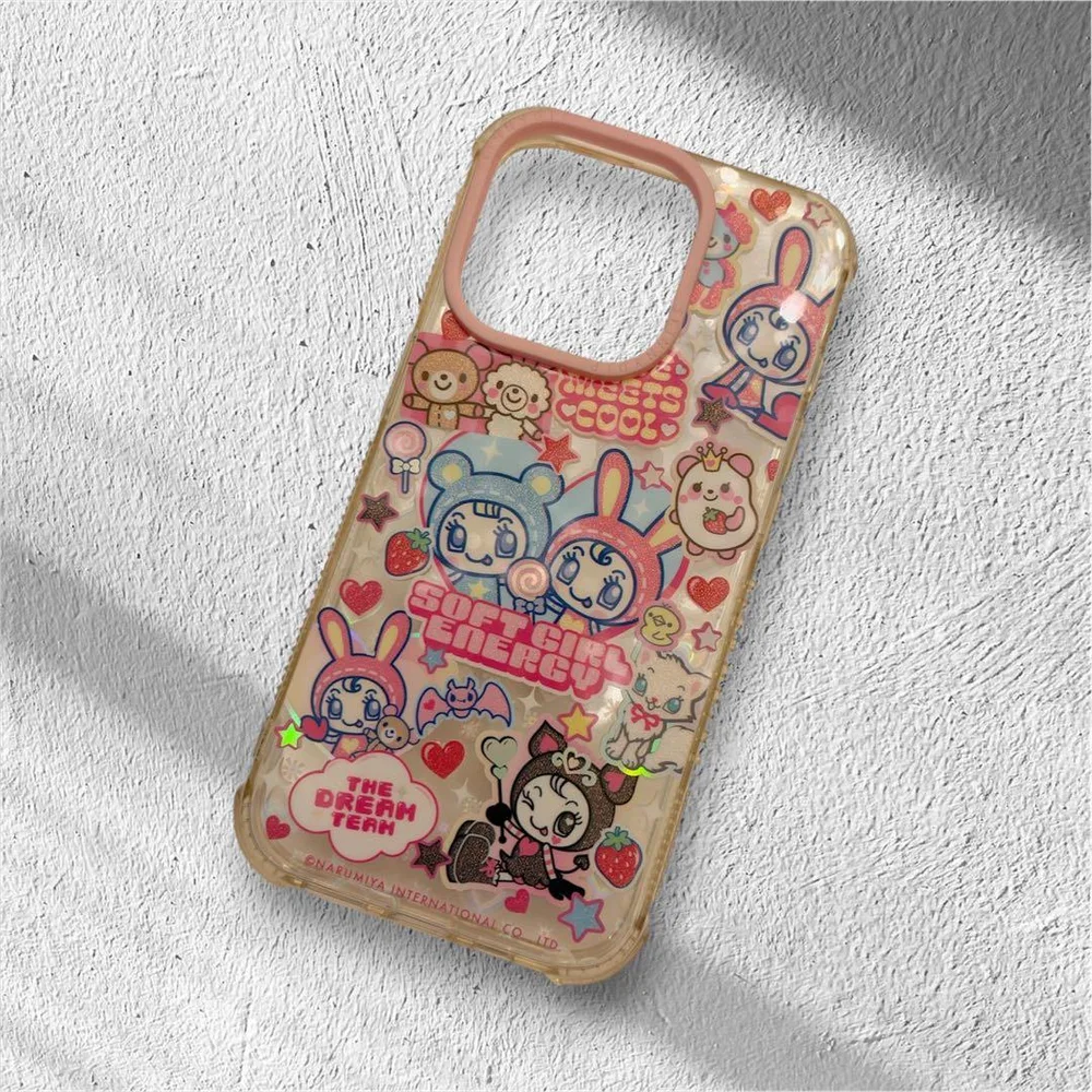 ナルミヤキャラクターズ iPhone15proケース