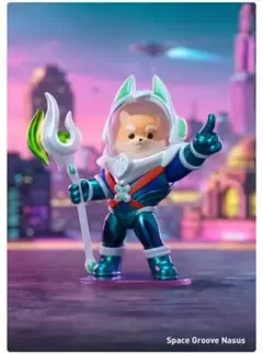 POP MART スペースグルーヴ ナサス League of Legends
