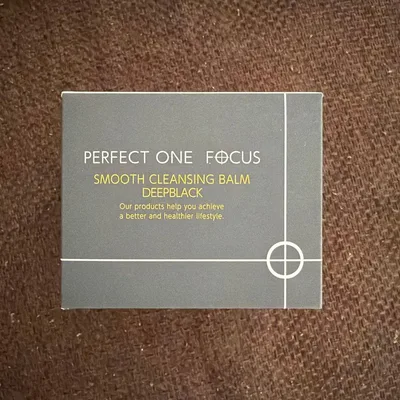 新品未開封 PERFECT ONE FOCUS スムースクレンジングバーム