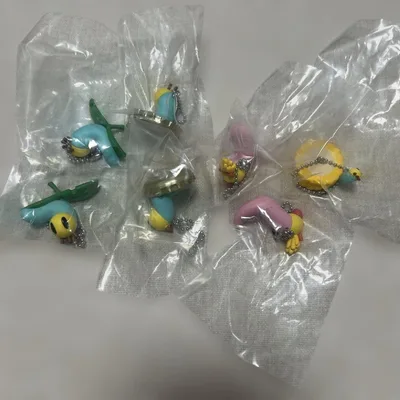 ニャッキ!ガチャガチャ 4種7個セット