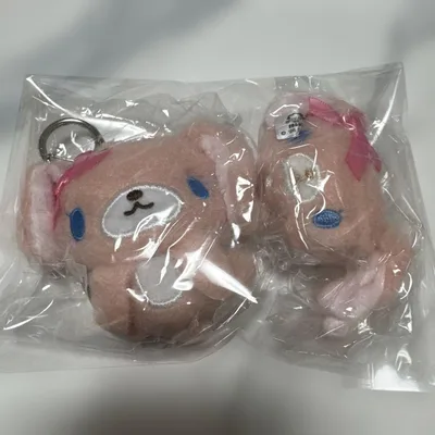 シュガーバニーズ ぬいぐるみキーホルダー ももうさ