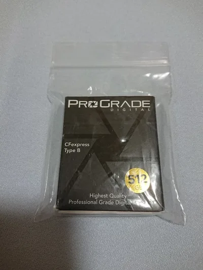 【新品未使用】プログレードデジタル CFexpress Type B 512GB