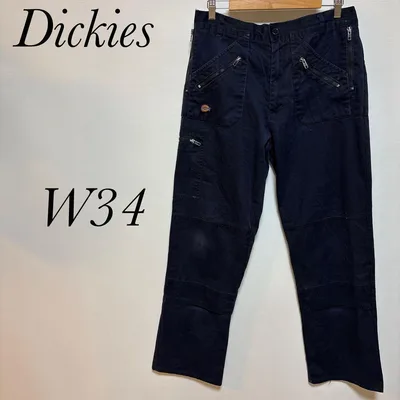 ディッキーズ Dickies ダブルニーカーゴパンツ サイズ34