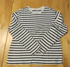 UNIQLO ボーダー長袖カットソー 150cm