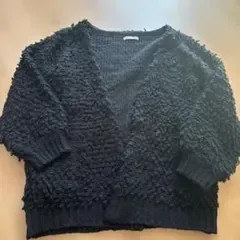 continuer de NICE CLAUP カーディガン ブラック
