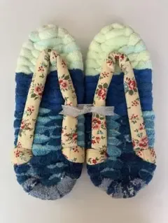 布ぞうり ハンドメイド