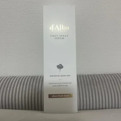 未開封d'Alba ホワイト トリュフ ファースト スプレー セラム 100ml