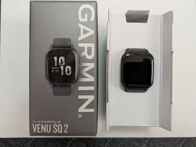 【ジー様専用】GARMIN VENU SQ 2 本体