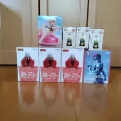 人気フィギュア 8点セット まとめ売り