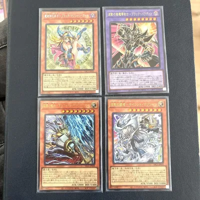 遊戯王 カード 4枚セット YAC1