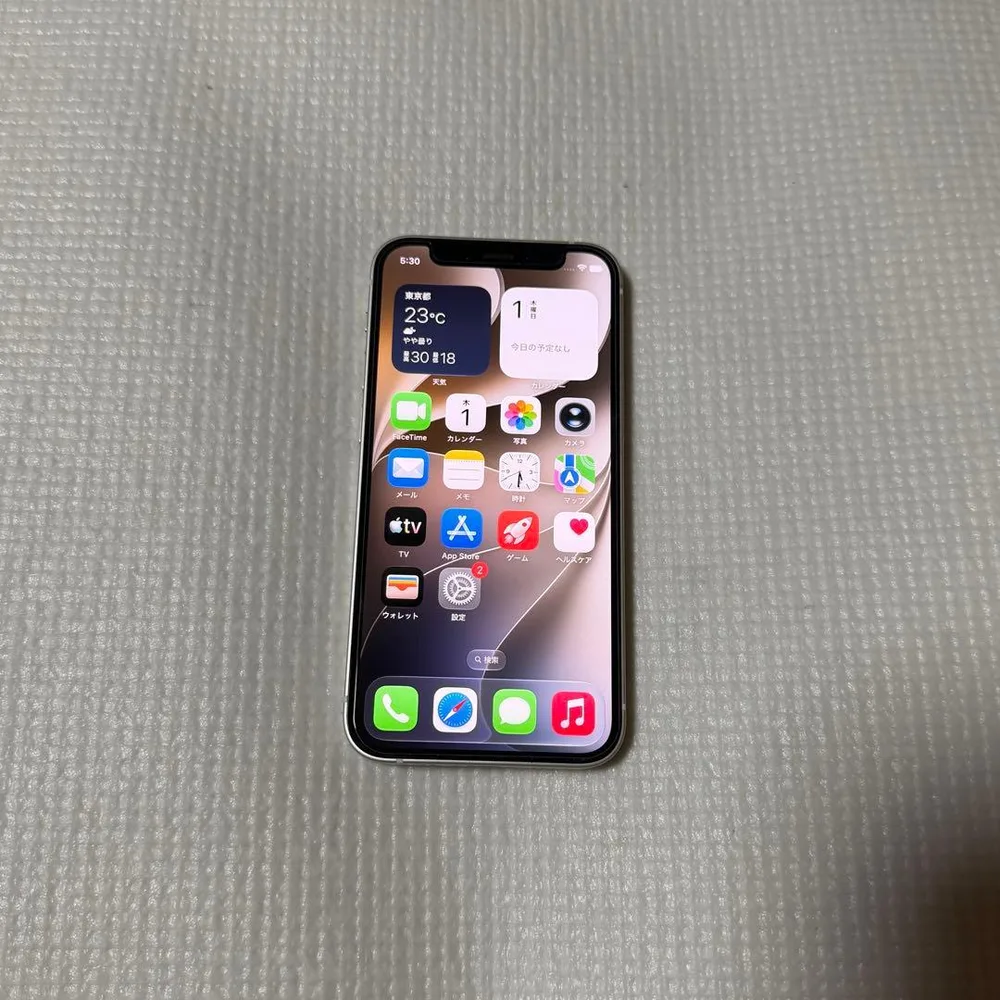 ⭐︎SIMフリー iPhone12mini 128GB バッテリー86%
