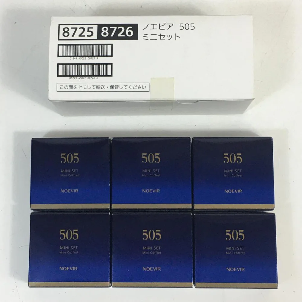 ☆未開封 ノエビア 505 ミニセット 6個入 NOEVIR スキンケア