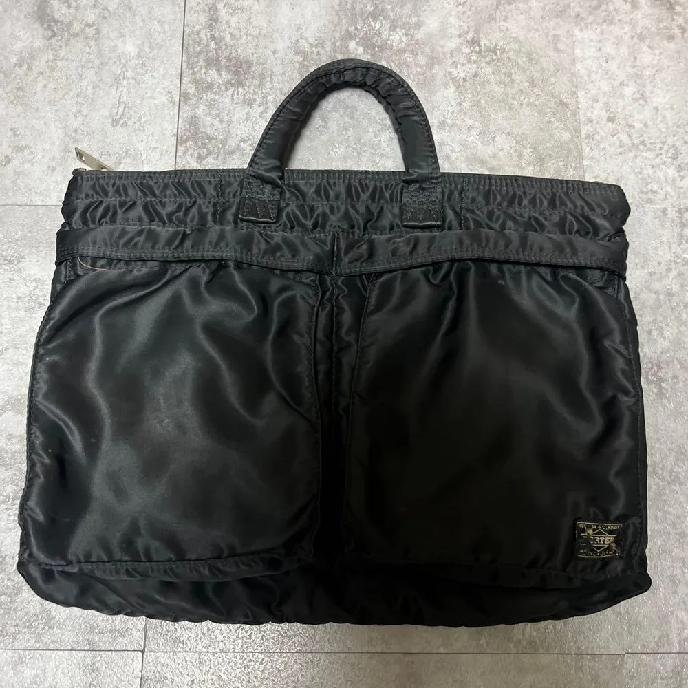 【極美品】PORTER 吉田カバン タンカー トートバッグ 黒 ブラック 廃盤