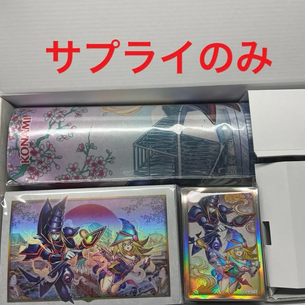 遊戯王 WCS2026 デュエルセット サプライのみ