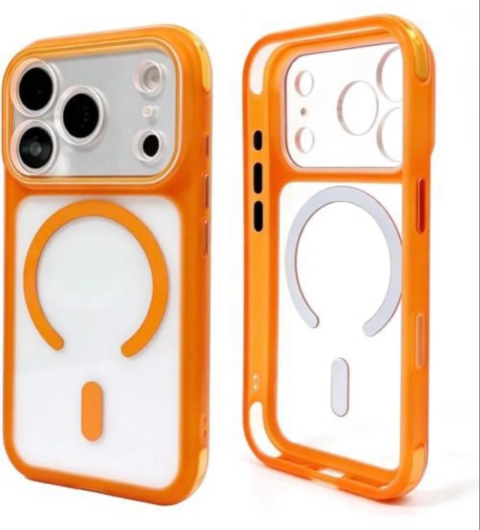 iPhone 17 Pro/18 Pro 用ケース MagSafe対応 耐衝撃