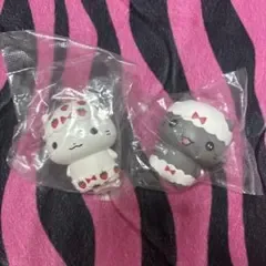 ねこぱんつ ガチャガチャ しろ いちご くろ