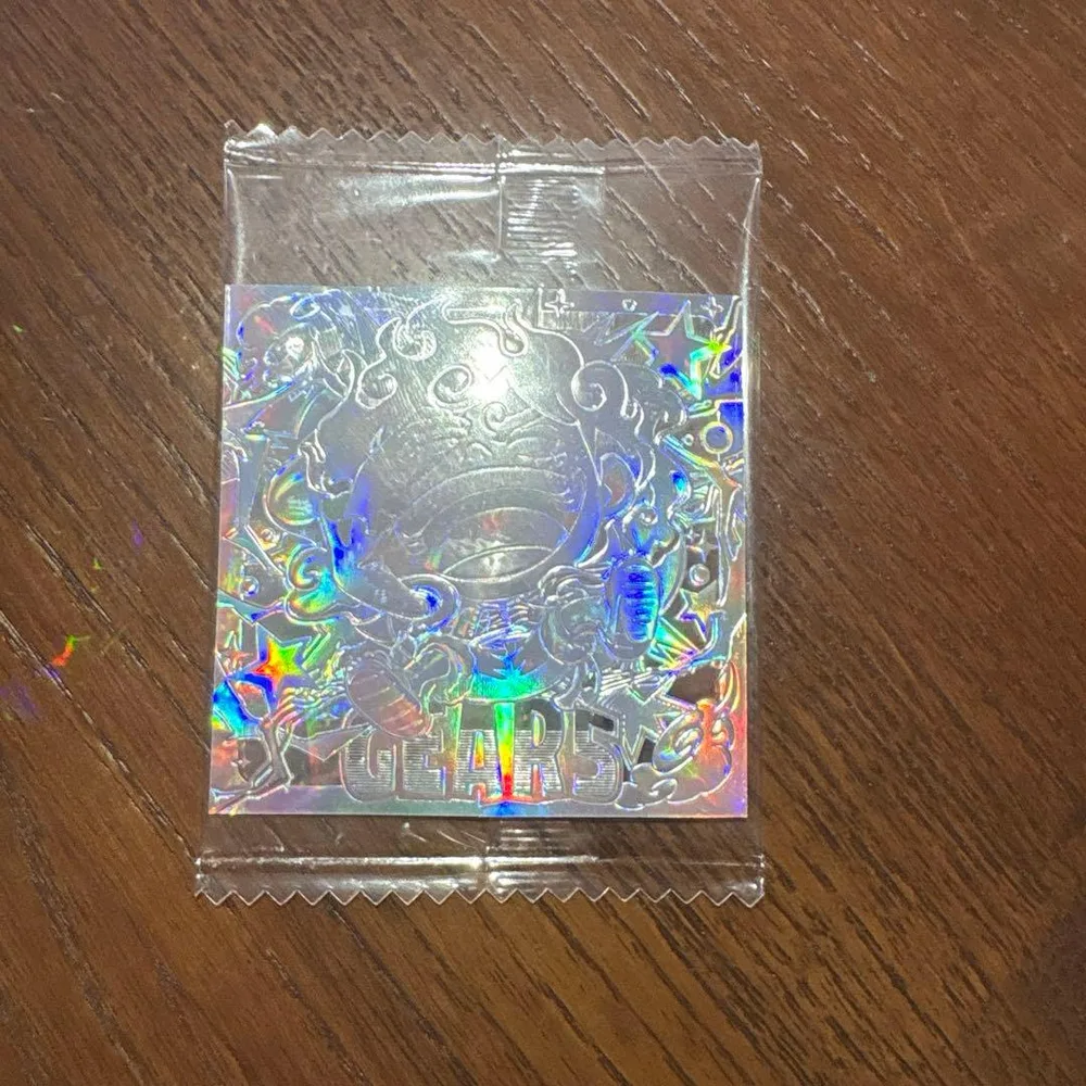 One Piece Great Pirate Seal Wafer LOG.15 5th Rare GEAR5 Nika