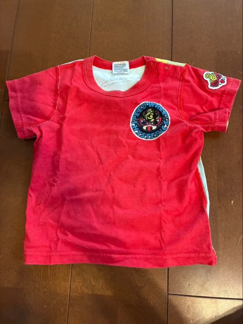 HYSTERIC MINI Tシャツ 80cm