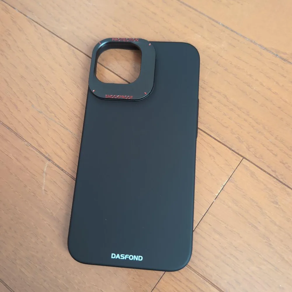 iPhone14用 iPhone13ケース 耐衝撃 6.1インチブラック