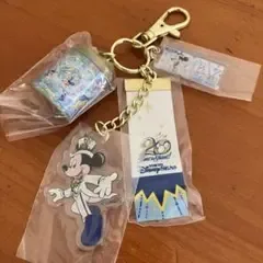 東京ディズニーシー カプセルトイ 20周年 キーチェーン