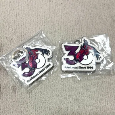 ポケモン 30周年 メタルチャーム イベルタル