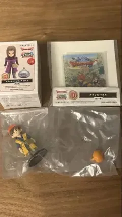 แผงอะคริลิกรูปพิเศษ Dragon Quest Fukubikisho